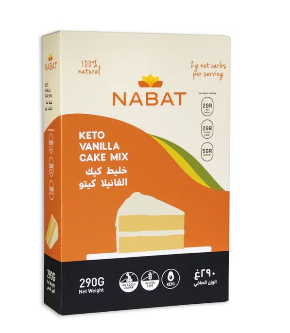 Keto Vanilla Cake Mix Gluten Free
