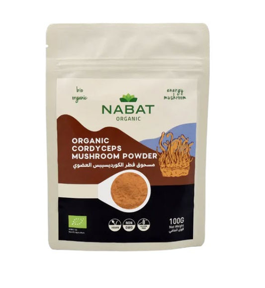 Organic Cordyceps Mushroom Powder