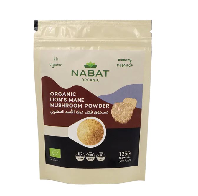 Organic Lion's Mane Mushroom Powder