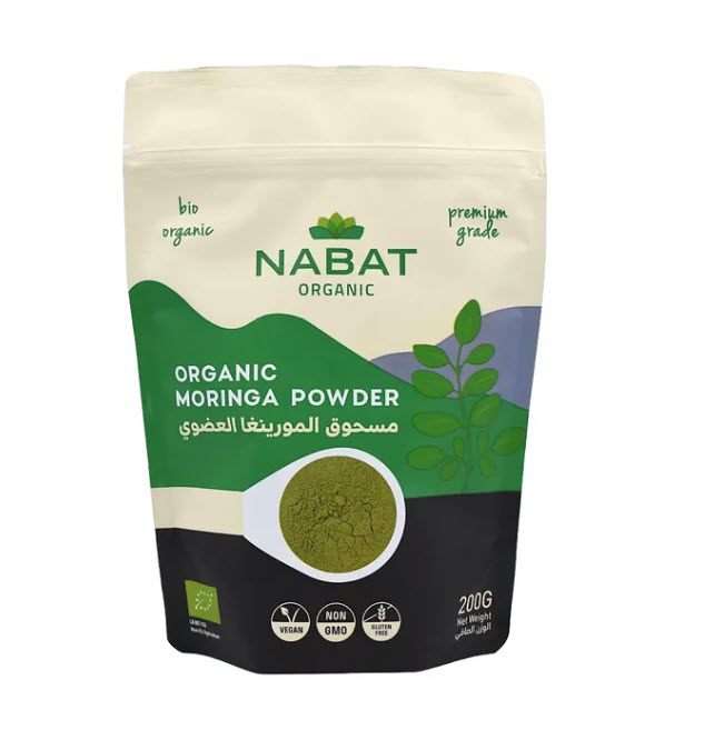 Organic Moringa Powder