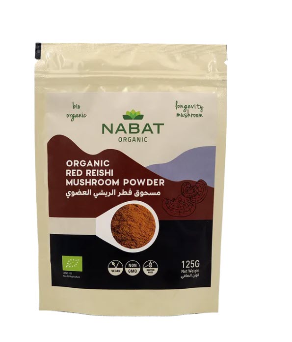 Organic Red Reishi Mushroom Powder