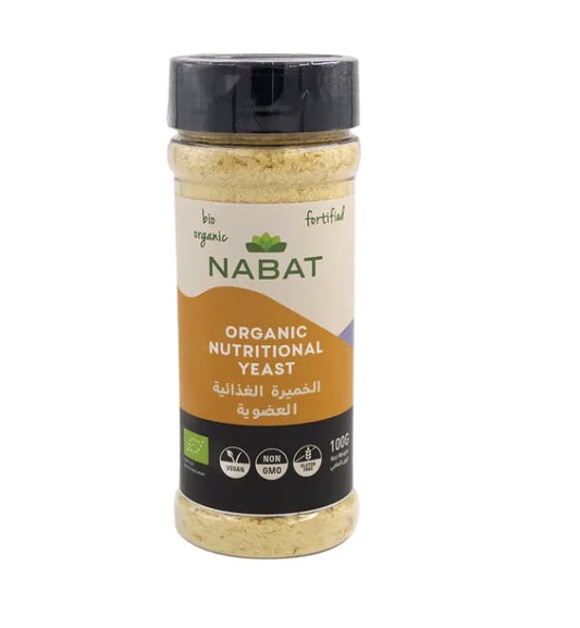 Organic Nutritional Yeast Flakes VitB Shaker