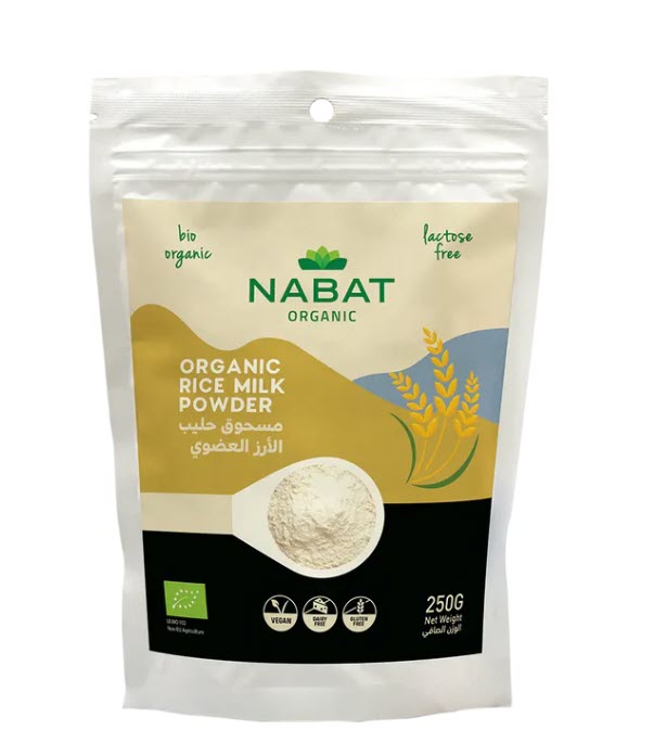 Organic Rice Milk Powder
