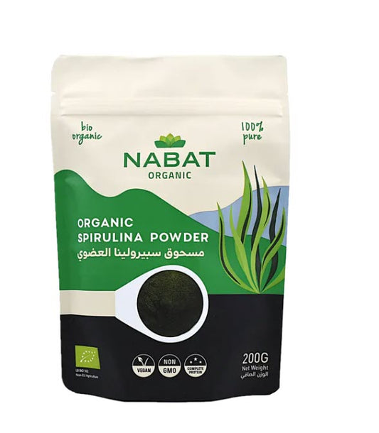 Organic Spirulina Powder