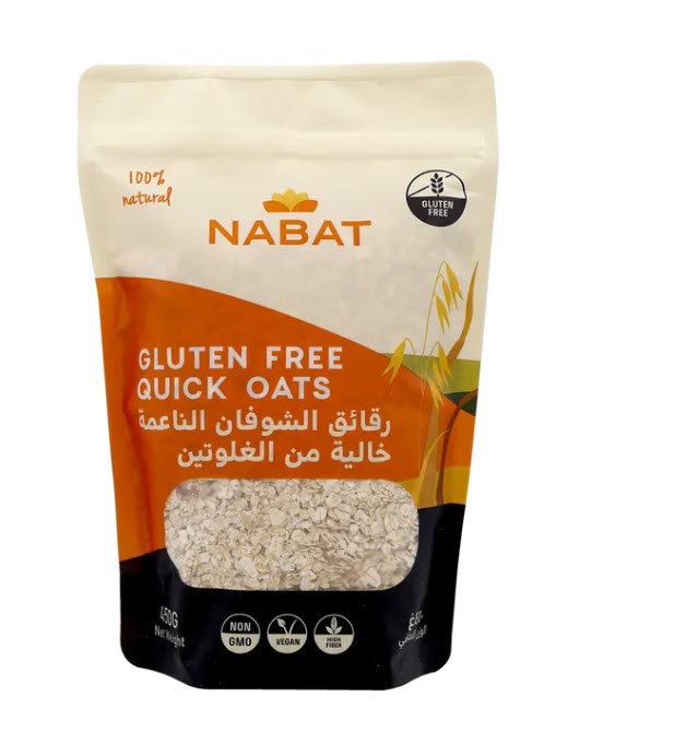 Natural Quick Oats Gluten free