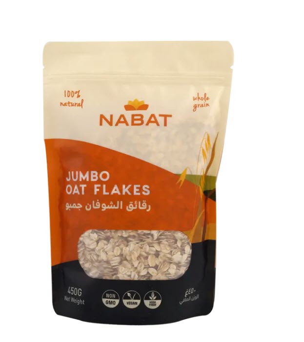 Natural Jumbo Oat Flakes
