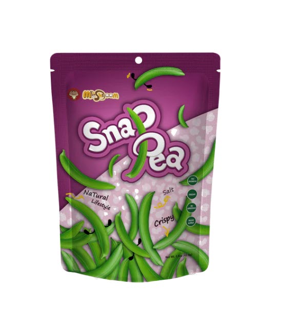 Snap Pea Chips