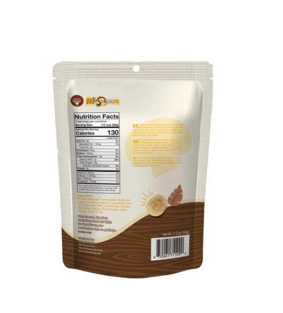 Mushroom Mix Chips (Truffle)