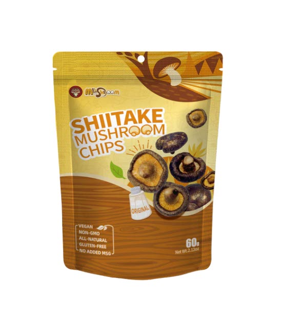 Shiitake Mushroom Chips (Original)