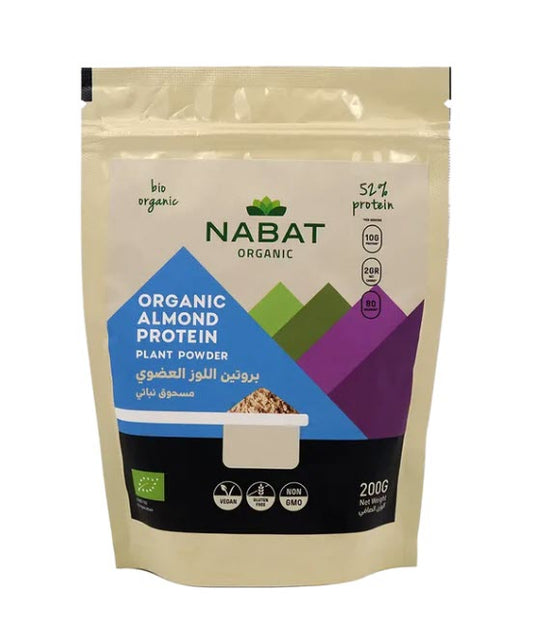 Organic Almond Protein