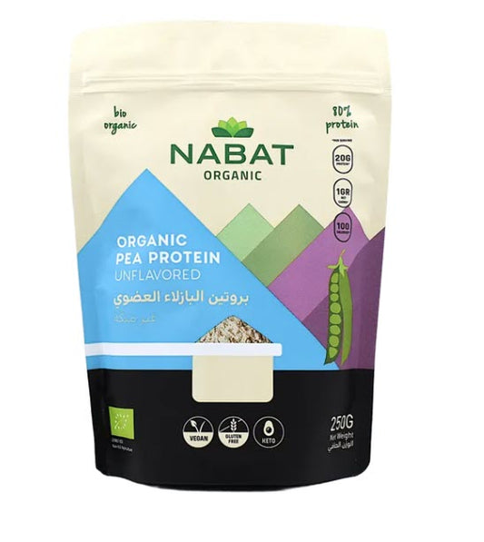 Organic Pea Protein Powder Unflavored