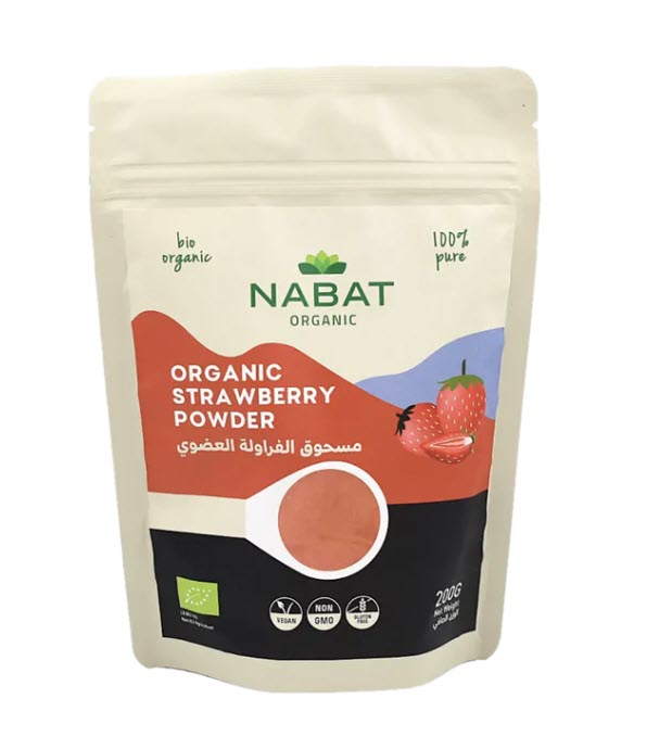 Organic Strawberry Powder