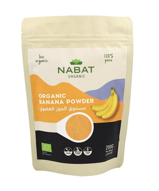 Organic Banana Powder