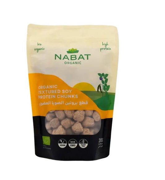 Organic Soy Protein Chunks