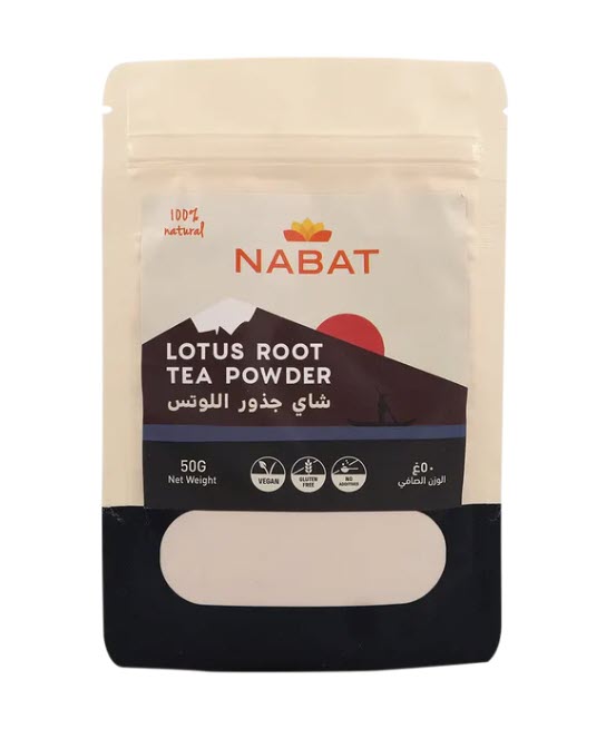 Lotus Root Tea Powder