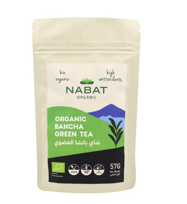 Organic Hira-Bancha Green Tea