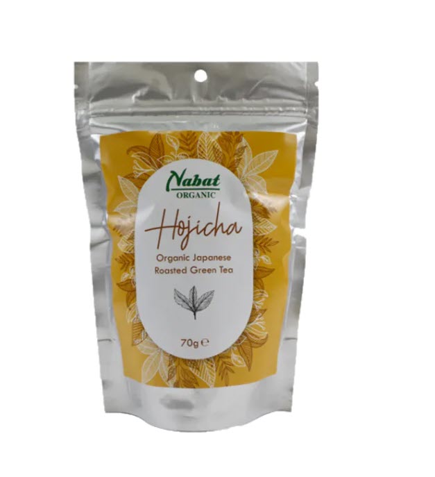 Organic Hojicha Roasted Green Tea