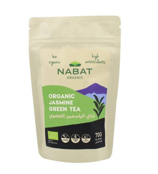 Organic Jasmine Green Tea