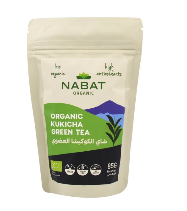 Organic Kukicha Green Tea
