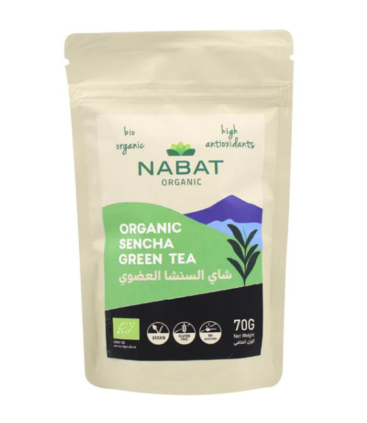 Organic Sencha Green Tea