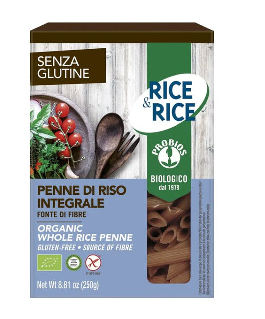 Organic Brown Rice Penne Gluten Free