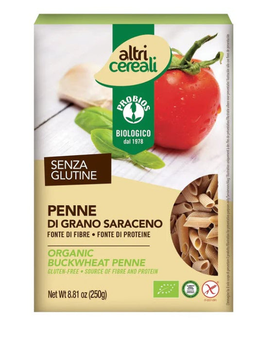 Organic Buckwheat Penne Gluten Free