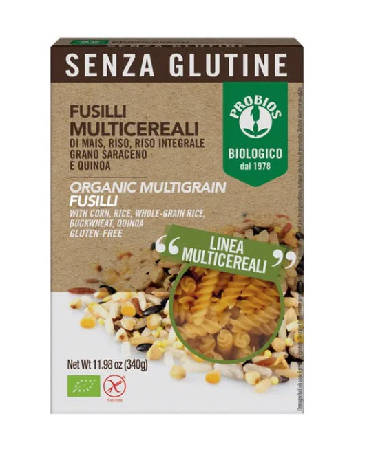 Organic Multigrain Fusilli