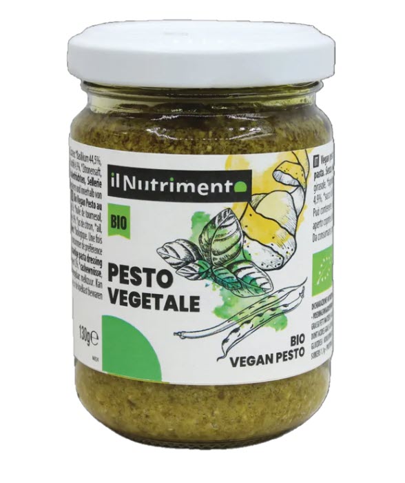 Organic Vegan Pesto-No Cheese