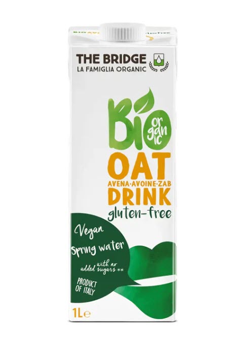 Bio Oat Drink Gluten Free