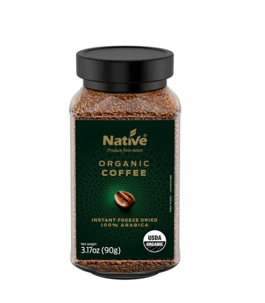 Organic Instant Freeze-Dried Coffee