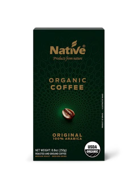 Organic Roasted and Ground Coffee