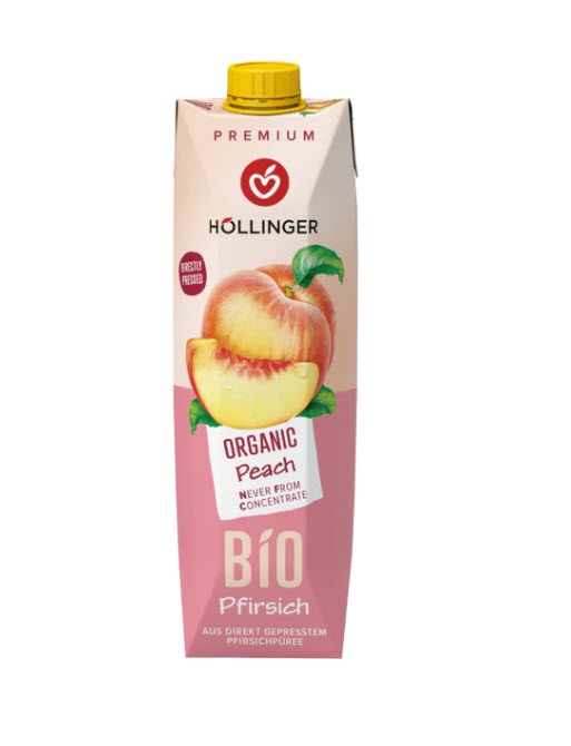 Organic Peach Juice
