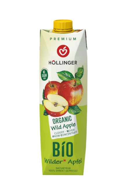 Organic Wild Apple Juice