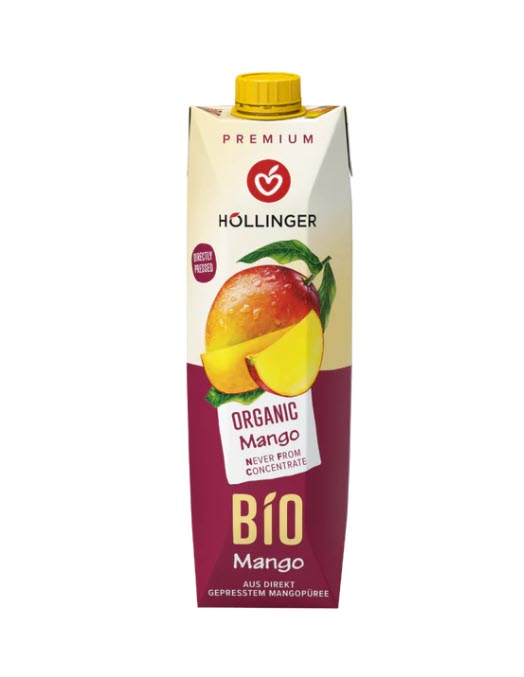 Organic Mango Juice