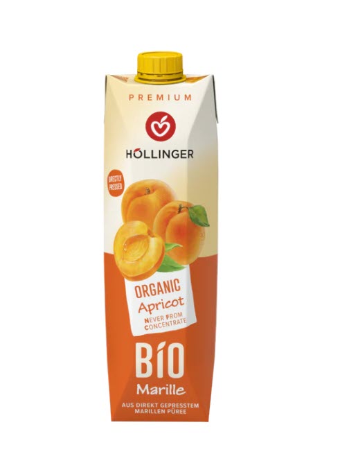 Organic Apricot Juice