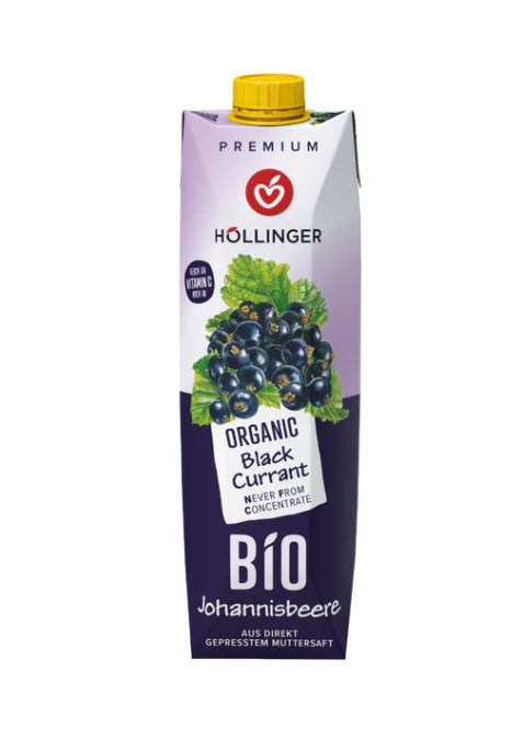 Organic Black Currant Juice