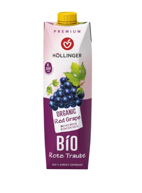 Organic Red Grape Juice