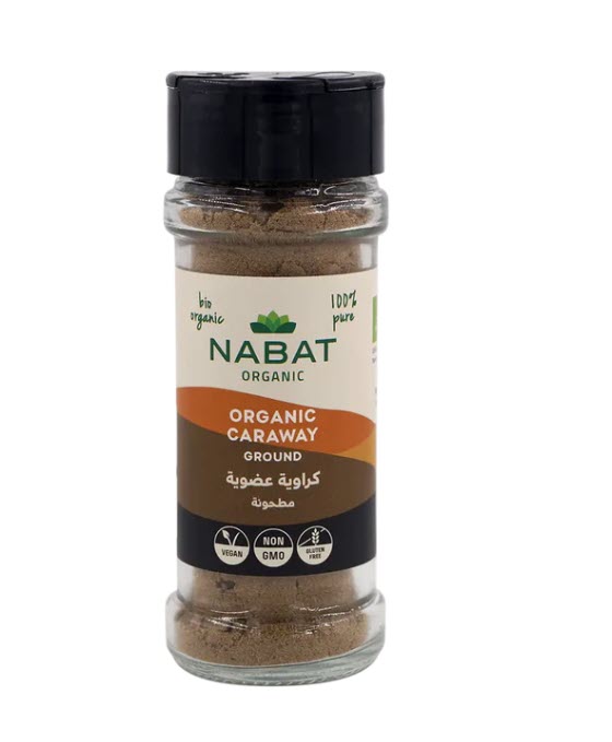 Organic Caraway Ground