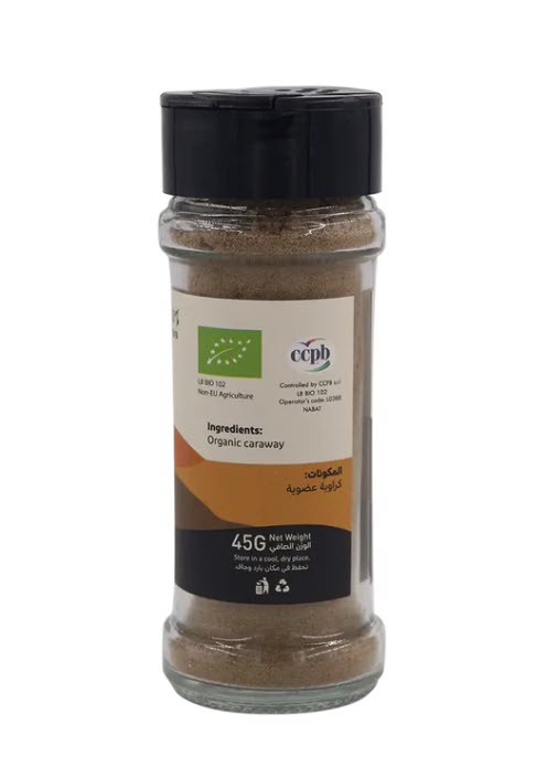 Organic Caraway Ground