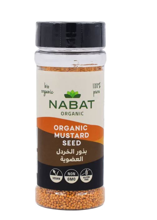 Organic Mustard Seeds