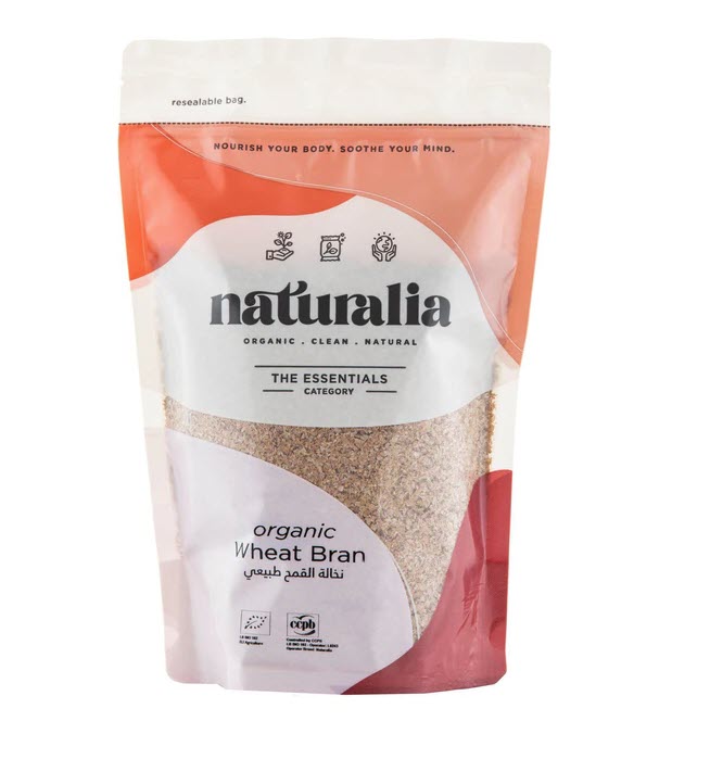 Organic Wheat Bran