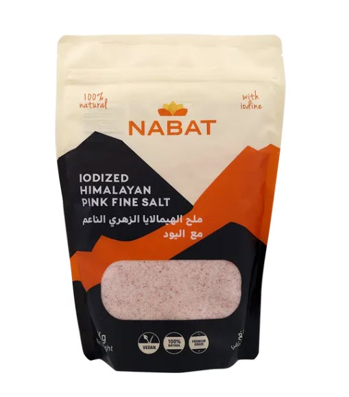 Iodized Himalayan Salt Pink Fine