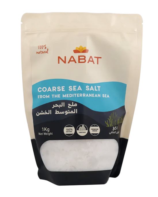 Mediterranean Sea Salt Coarse