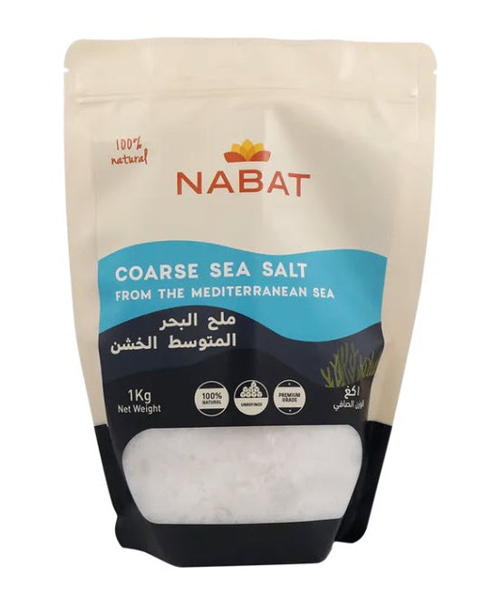 Mediterranean Sea Salt Coarse