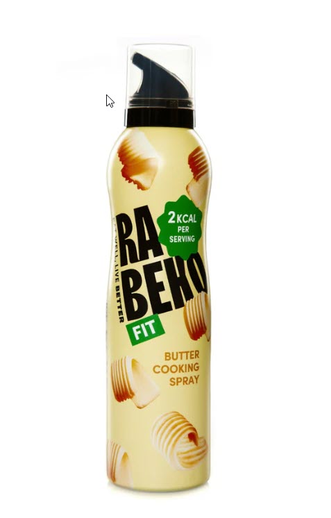 Cooking Spray butter Rabeko