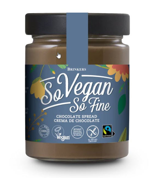 Organic Vegan Chocolate Spread