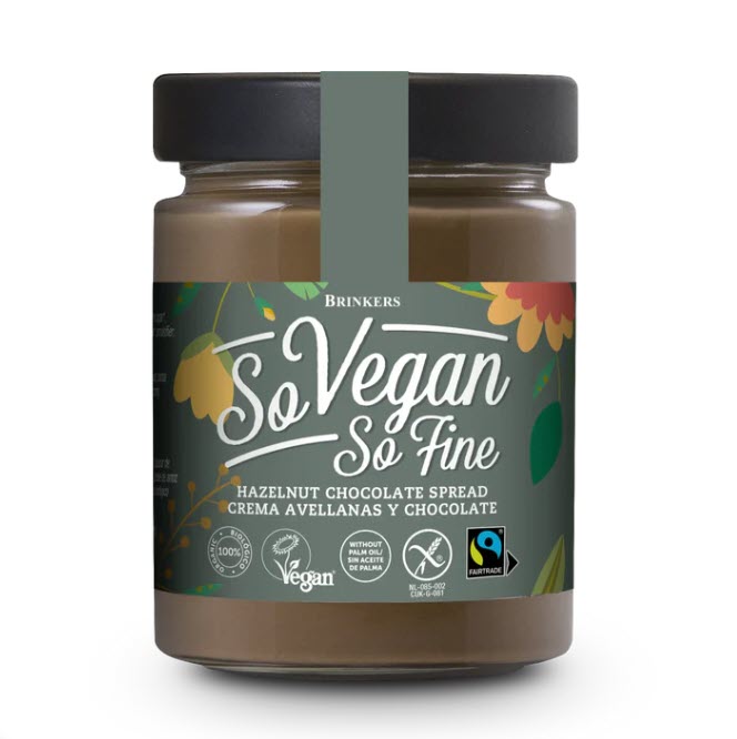 Organic Vegan Hazelnut Chocolate Spread