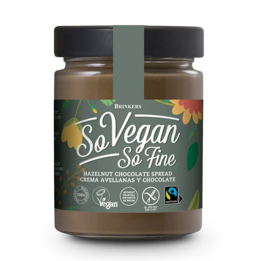 Organic Vegan Hazelnut Chocolate Spread
