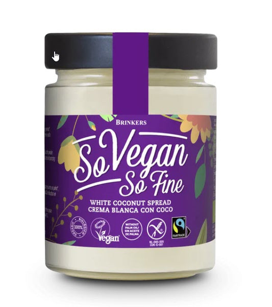 Organic Vegan White Coconut Spread