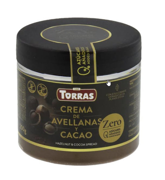 Stevia S/F Hazelnut Spread